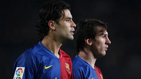 Rafa Márquez recordó el día que hizo enojar a Messi: "Me empezó a gritar y empezamos a discutir"