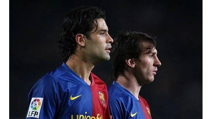 Rafa Márquez recordó el día que hizo enojar a Messi: "Me empezó a gritar y empezamos a discutir"