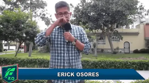Erick Osores trabaja en Canal N, Fútbol en América y ESPN.