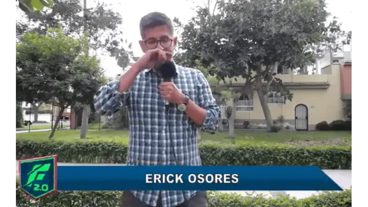 Erick Osores trabaja en Canal N, Fútbol en América y ESPN.
