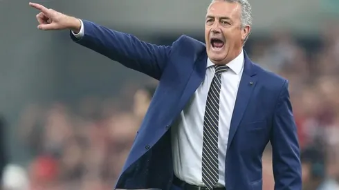 Alfaro piensa en la vuelta contra River.