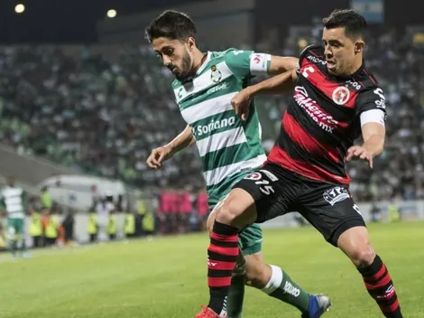 Día y horario de Santos Laguna vs. Tijuana por la Liga MX