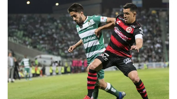 Santos vs. Xolos