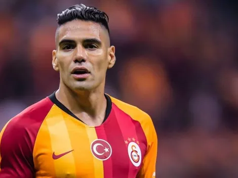 Nos arruinó el fin de semana: Falcao no jugaría con Galatasaray