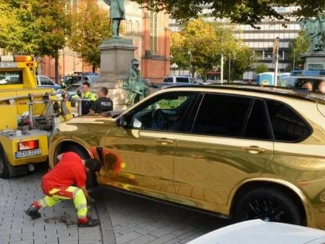 No es broma: en Alemania incautaron un BMW por ser demasiado brillante