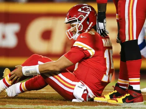 No vas a creer lo que hacen en Kansas para que se recupere Patrick Mahomes