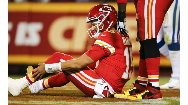 No vas a creer lo que hacen en Kansas para que se recupere Patrick Mahomes.