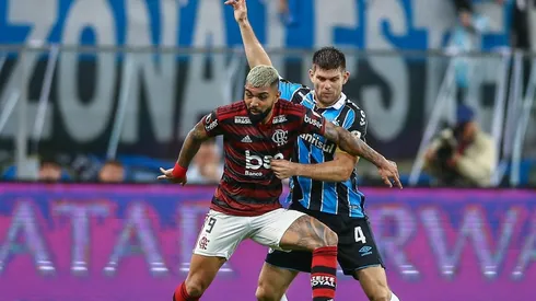 Flamengo y Gremio definirán la serie en Río de Janeiro.
