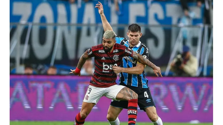 Flamengo y Gremio definirán la serie en Río de Janeiro.