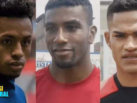 Volvieron los viejos tiempos: Ascues, Yordy y Santamaría fueron ampayados en una discoteca