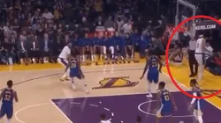 Video: JaVale McGee fingió una lesión y troleó a los Warriors de la forma más diabólica