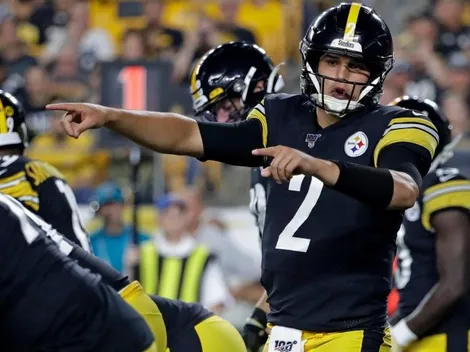 Mike Tomlin y los Steelers tomaron una decisión sobre Mason Rudolph
