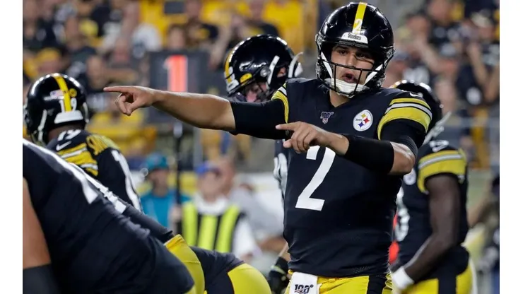 Mike Tomlin y los Steelers tomaron una decisión sobre Mason Rudolph