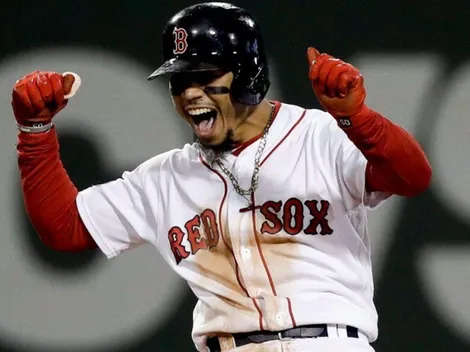 Bombazo: Mookie Betts podría irse a un rival de la Liga Nacional