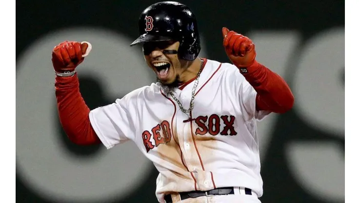 Bombazo: Mookie Betts podría irse a un rival de la Liga Nacional