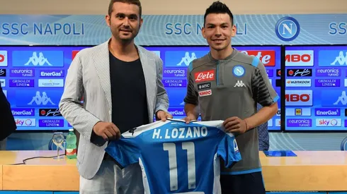 El Presidente de Napoli pidió paciencia para el Chucky Lozano