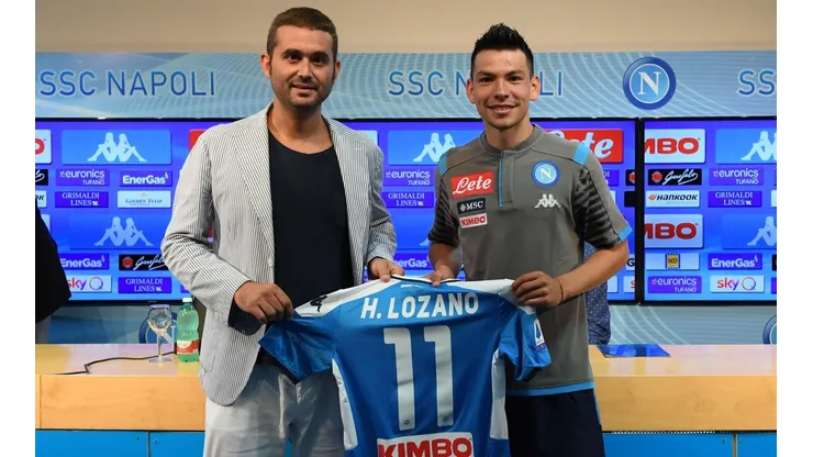 El Presidente de Napoli pidió paciencia para el Chucky Lozano