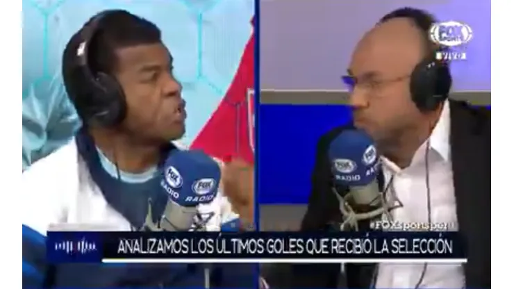 Julio Cesar Uribe es panelista en Fox Sports Radio Perú.