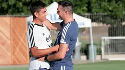 Ahora entendemos todo: Dybala contó que Scaloni prefiere "que juegue de 9"