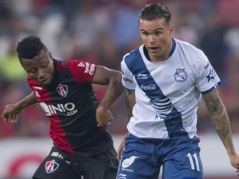 Día y horario de Puebla vs. Atlas por la Liga MX