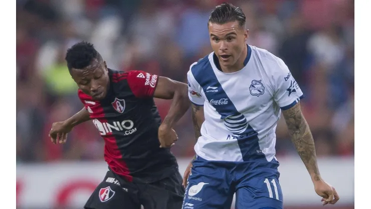 Puebla vs. Atlas
