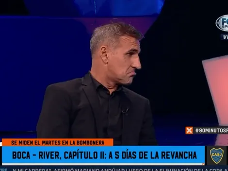 Aunque es muy Boca, Cascini dijo cómo jugaría en La Bombonera si fuera River