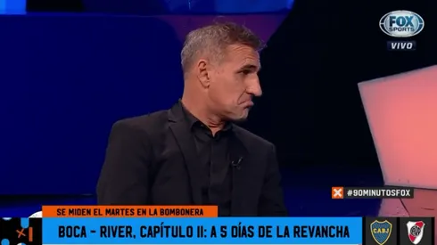 Aunque es muy Boca, Cascini dijo cómo jugaría en La Bombonera si fuera River