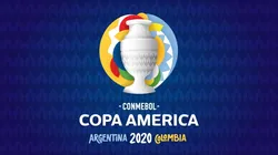 Oficial: la Conmebol presentó el logo de la Copa América 2020 y explicó por qué es así