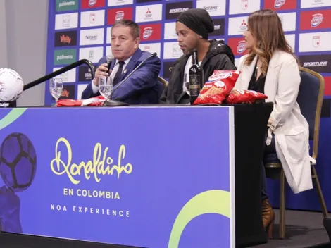 Ronaldinho aconseja a Queiroz y dice puede armar una "selección muy fuerte"