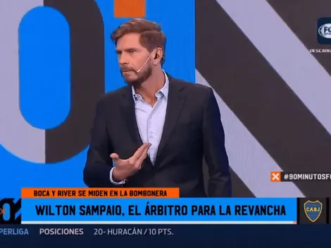 Vignolo contó qué le diría a los jugadores de Boca en la previa del partido vs. River si fuese Alfaro