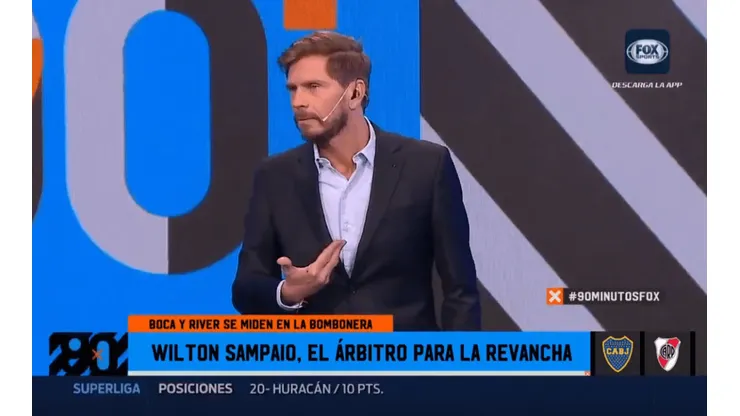 Vignolo contó qué le diría a los jugadores de Boca en la previa del partido vs. River si fuese Alfaro