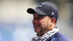 El once que paró hoy Mohamed y que se perfila para jugar frente a Chivas