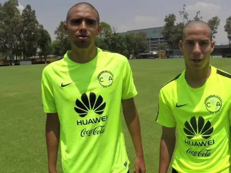 Lainez le regaló su playera a Marín, excompañero en América