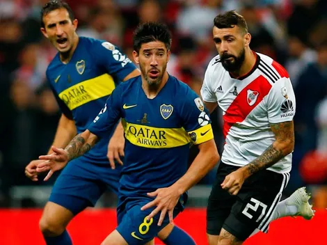 Pablo Pérez confía en que Boca le puede dar vuelta la serie a River