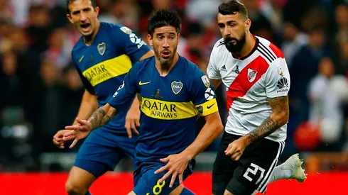 Pablo Pérez confía en que Boca le puede dar vuelta la serie a River
