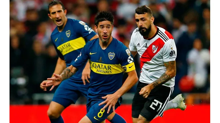 Pablo Pérez confía en que Boca le puede dar vuelta la serie a River