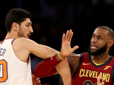 No para: Enes Kanter le lanzó otro mensaje muy duro a LeBron James por la controversia con China