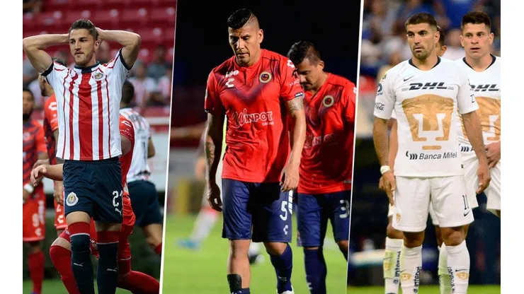 ¿Cómo afectaría a Chivas y Pumas la desafiliación de Veracruz?