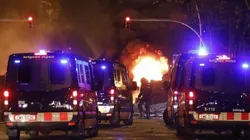 Barcelona en llamas, a nueve días del clásico de España