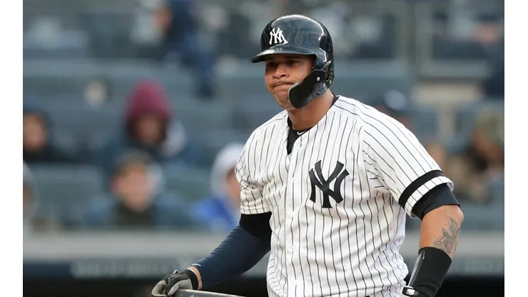 Aaron Boone habló sobre Gary Sánchez y preocupó a todos los fanáticos de los Yankees