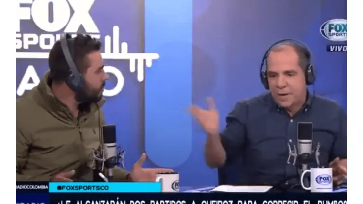 Foto captura del momento.