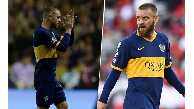 Giunta, picante: "Se fue a Nández y trajeron a De Rossi que todavía no jugó un partido importante"