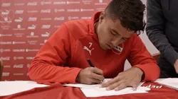 Por fin hay buenas noticias para Andrés Roa en Independiente