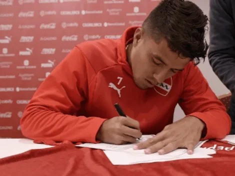Por fin hay buenas noticias para Andrés Roa en Independiente