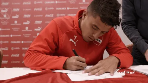 Por fin hay buenas noticias para Andrés Roa en Independiente