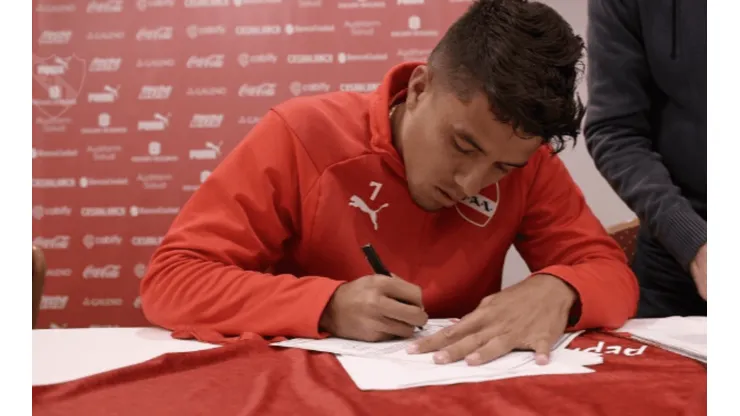 Por fin hay buenas noticias para Andrés Roa en Independiente