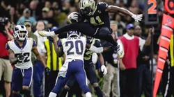 ¡No es humano! La increíble sesión de entrenamiento privada de Alvin Kamara.