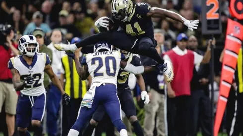 ¡No es humano! La increíble sesión de entrenamiento privada de Alvin Kamara.