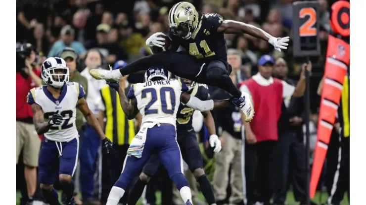 ¡No es humano! La increíble sesión de entrenamiento privada de Alvin Kamara.