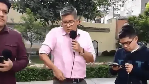 Erick Osores trabaja en el canal 4 y en ESPN.